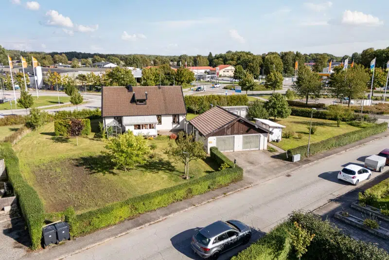 Villa, 151 m² i Höör - Centralt