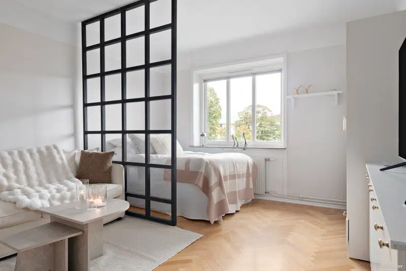 Apartment, 1 room, 36 m² in Borås