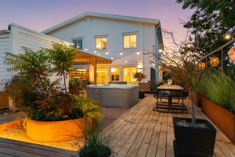 Semi-detached/terraced, 5 rooms, 121 m² in Vejbystrand