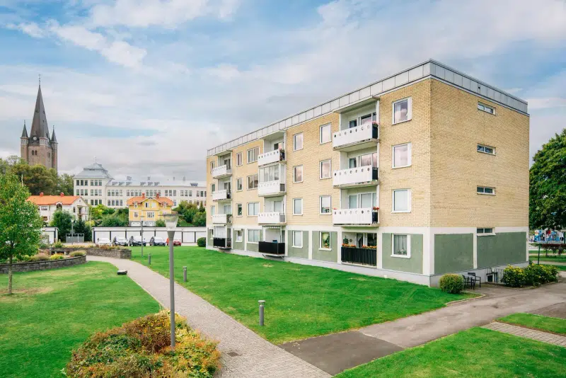 Apartment, 2 rooms, 63 m² in Mariestad