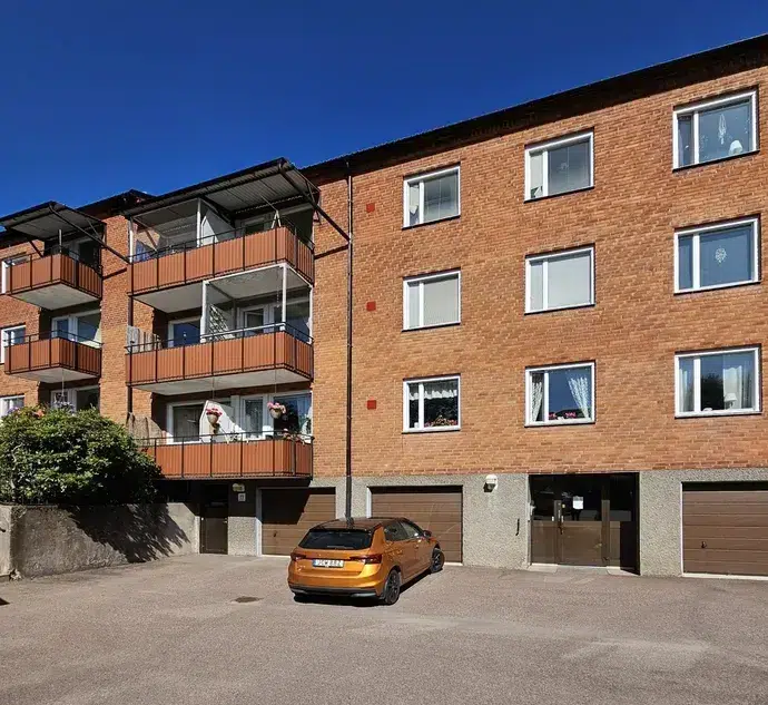 Lägenhet, 2 rum, 57 m² i Filipstad