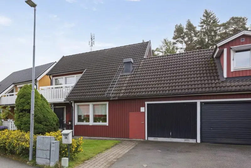 Villa, 112 m² i Täby Kyrkby
