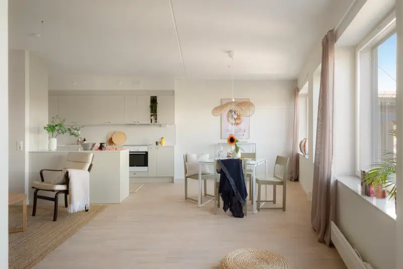 Lägenhet, 4 rum, 106 m² i Stockholm
