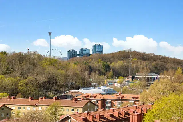 Lägenhet, 5 rum, 126 m² i Östra Centrum