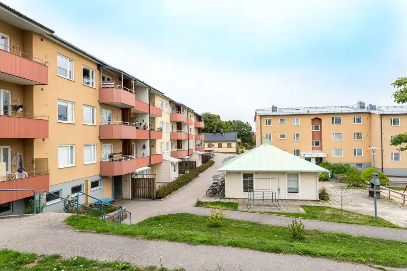 Lägenhet, 2 rum, 55 m²