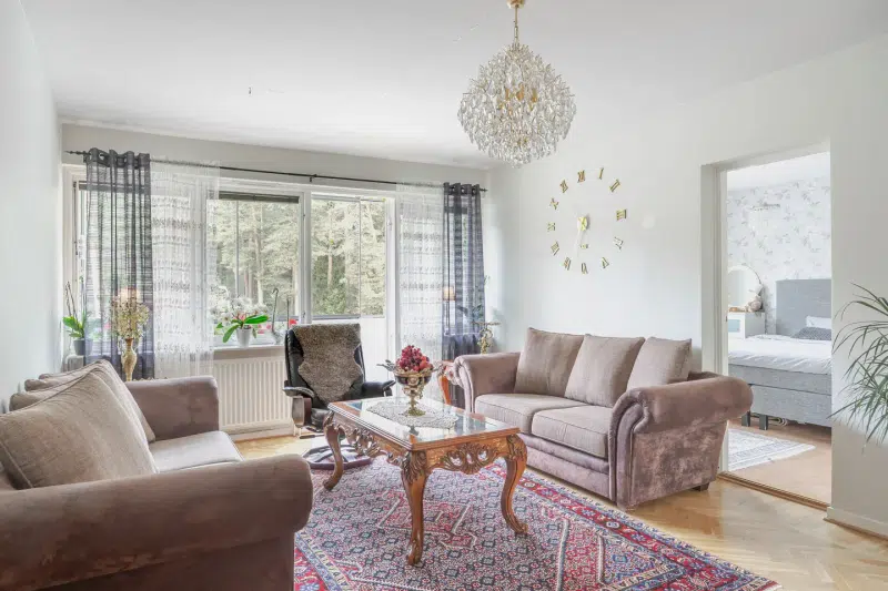 Apartment, 3 rooms, 73 m²