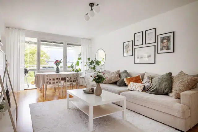 Lägenhet, 3 rum, 86 m² i Centrala Tyresö