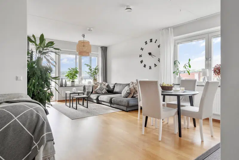 Lägenhet, 1 rum, 45 m² i Märsta central