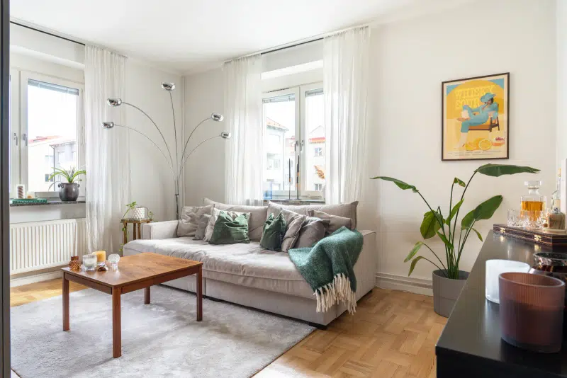 Apartment, 2 rooms, 44 m² in Väster
