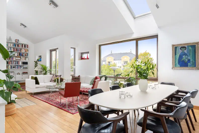 Lägenhet, 4 rum, 120 m² i Bellevue Sjösida