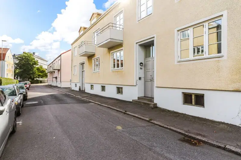 Lägenhet, 1 rum, 42 m² i Kalmar