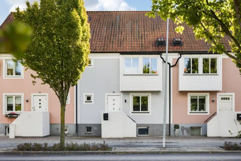 Semi-detached/terraced, 5 rooms, 114 m² in Ystad