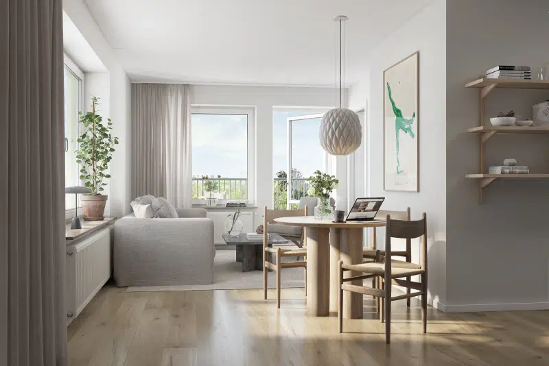 Apartment, 1 room, 35 m² in Göteborg