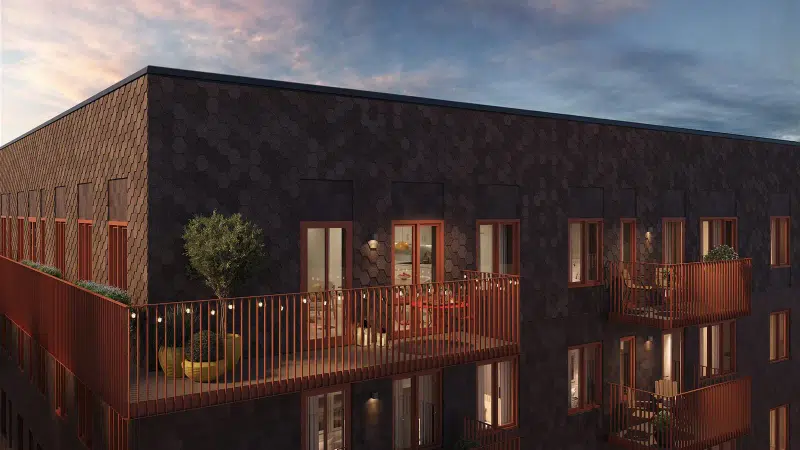 Apartment, 2 rooms, 54 m² in Hjärup