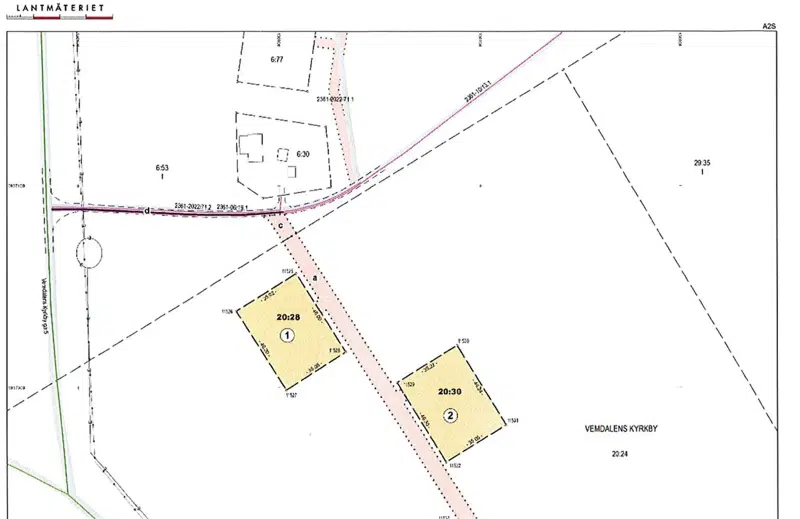 Tomt / mark, 1615 m² i Vemdalen