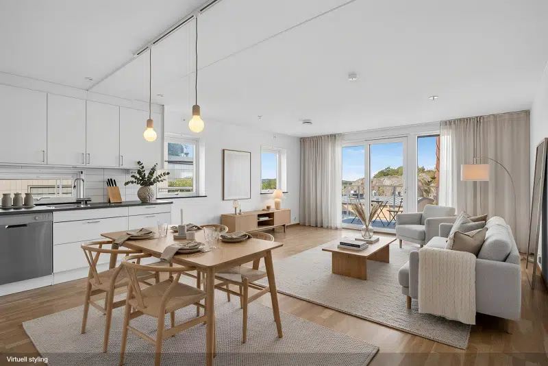 Apartment, 3 rooms, 78 m² in Västra Götaland