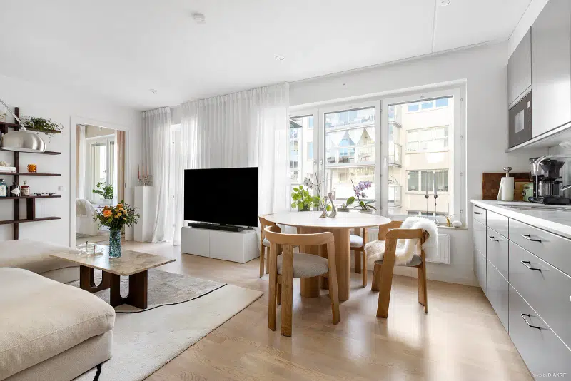 Lägenhet, 2 rum, 42 m² i Stockholm