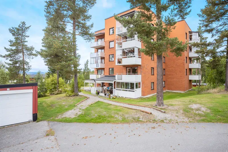 Apartment, 3 rooms, 78 m² in Västernorrland