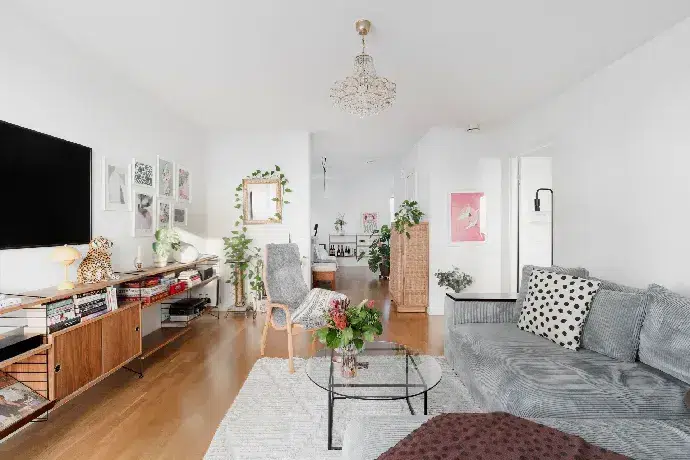 Lägenhet, 2 rum, 73 m² i Jönköping