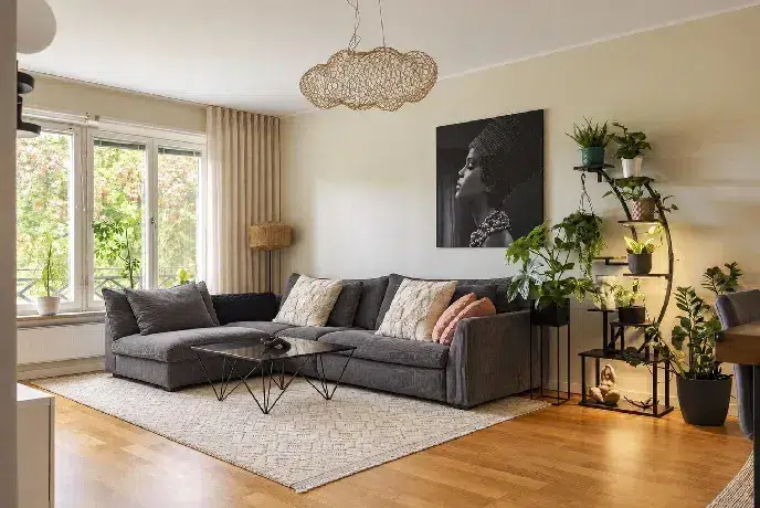 Lägenhet, 3 rum, 78 m² i Danderyd