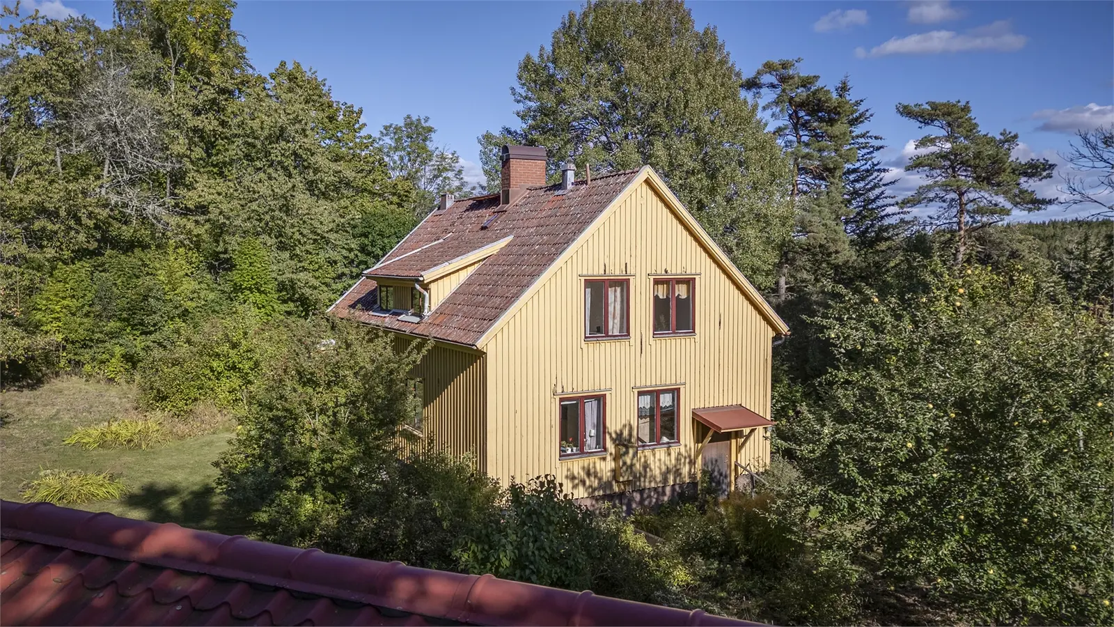 Villa, Mellområdane, Färgelanda. Bild 1 av 1