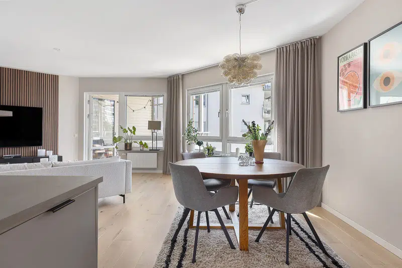 Lägenhet, 4 rum, 111 m² i Karlstad