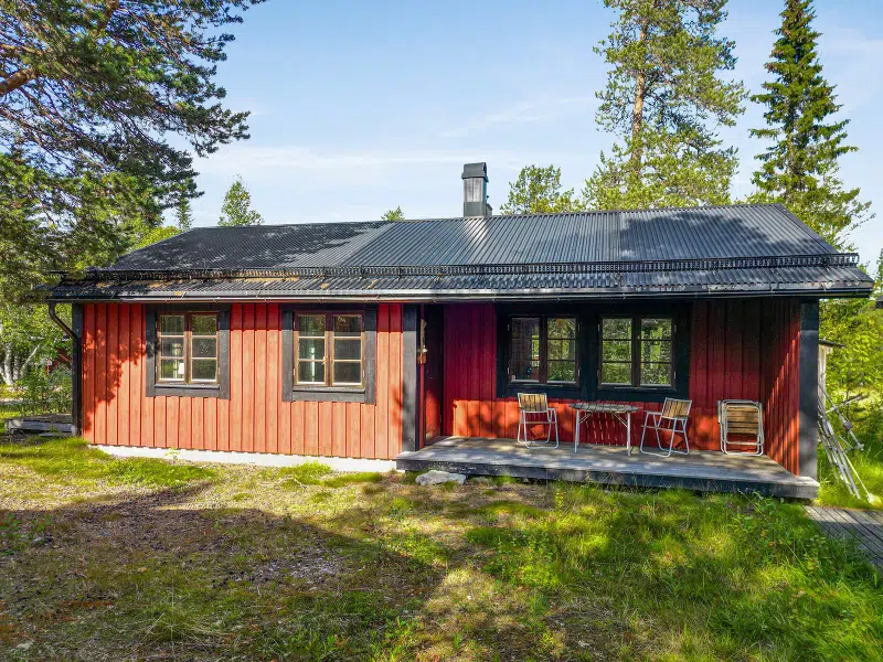 Fritidshus, 3 rum, 60 m² i Vemdalen