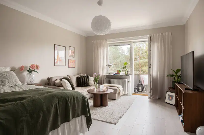 Lägenhet, 1 rum, 34 m² i Hammarbyhöjden