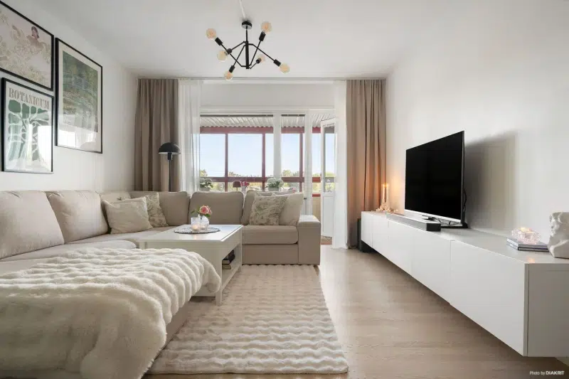 Apartment, 2 rooms, 60 m² in Lagavallen