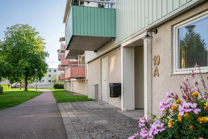 Lägenhet, 2 rum, 41 m² i Bohus