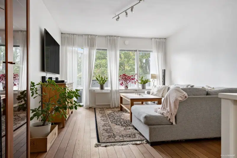 Lägenhet, 3 rum, 66 m² i Edsberg