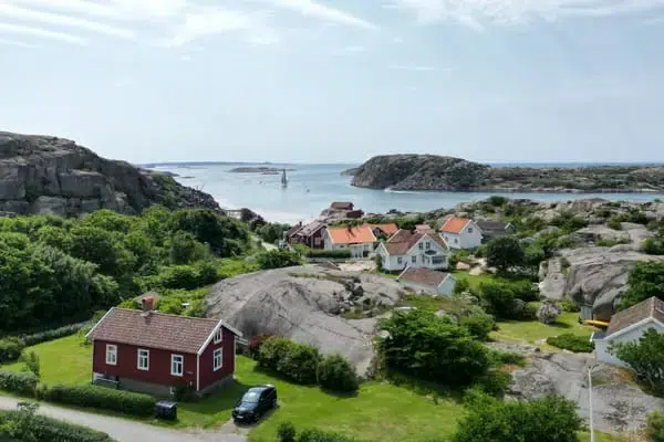 Fritidshus, 3 rum, 50 m² i Hamburgsund