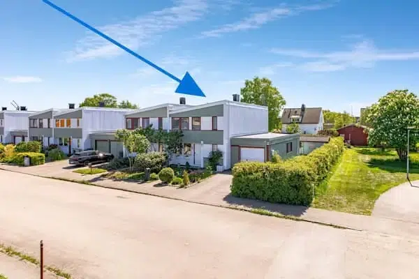 Villa, 6 rum, 120 m² i Falkenberg