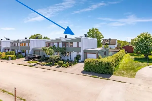 Villa, Väktaregatan, Falkenberg. Bild 1 av 1