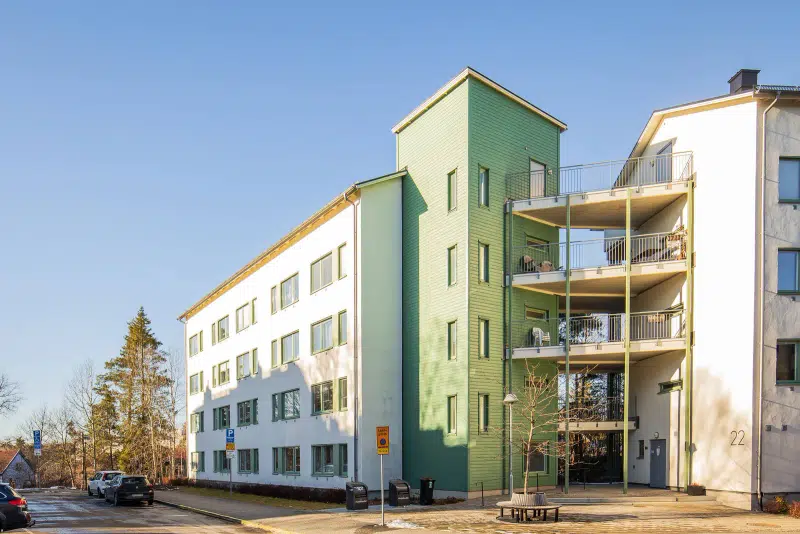 Apartment, 1 room, 32 m² in Bagarmossen
