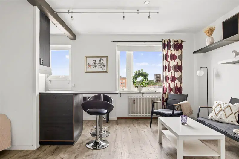 Apartment, 1 room, 27 m²