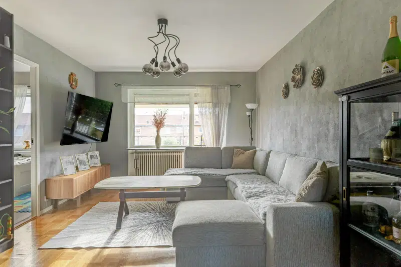 Apartment, 3 rooms, 62 m²