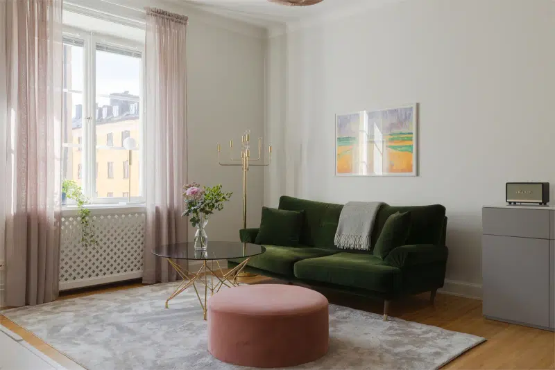 Apartment, 2 rooms, 43 m²