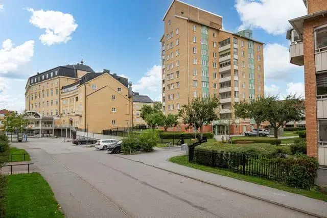 Apartment, 4 rooms, 108 m² in Norrköping