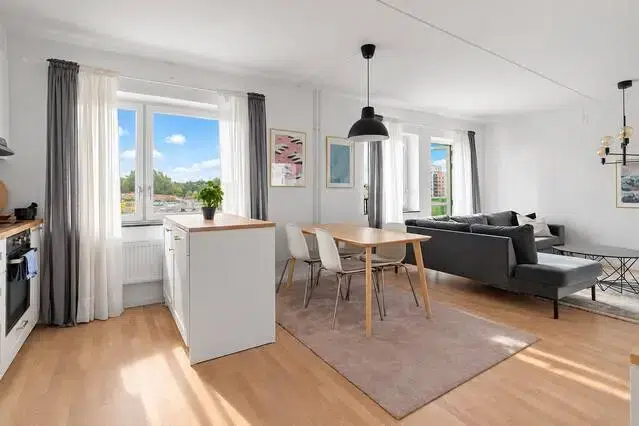 Apartment, 2 rooms, 49 m² in Järfälla