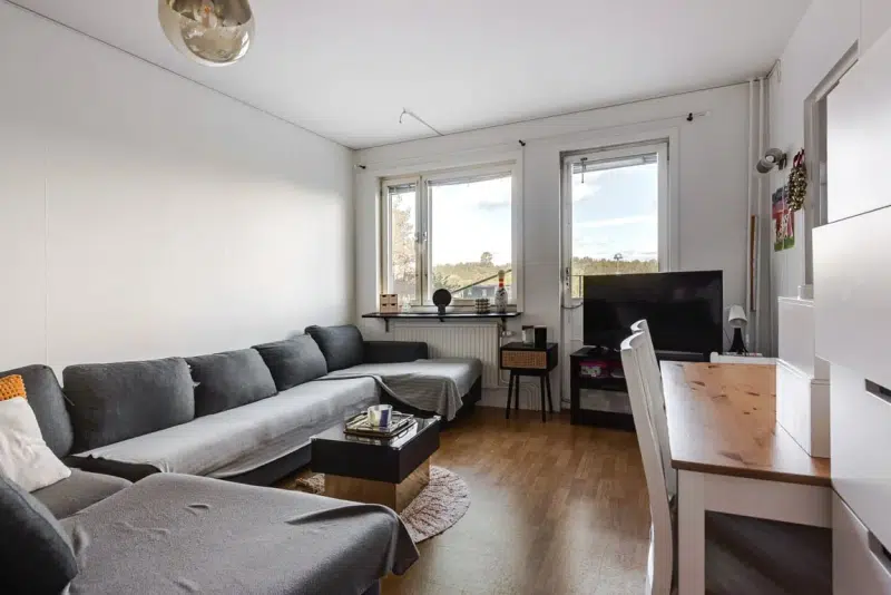 Lägenhet, 1 rum, 35 m² i Spånga