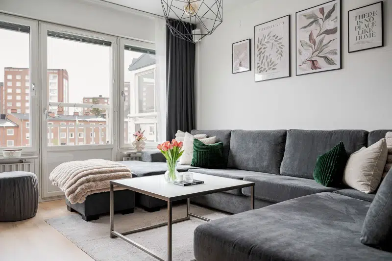 Lägenhet, 2 rum, 58 m² i Kvarnbergsplan