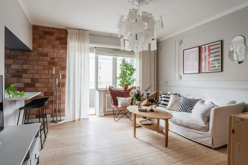 Lägenhet, 1 rum, 38 m² i Fålhagen