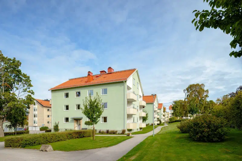 Lägenhet, 2 rum, 53 m² i Norr