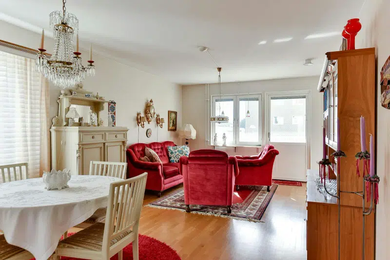 Lägenhet, 3 rum, 79 m² i Vännäs