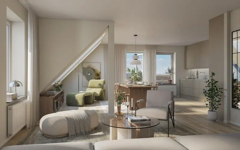 Lägenhet, 4 rum, 97 m² i Mölnlycke