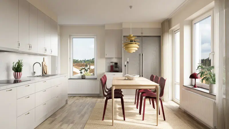 Apartment, 4 rooms, 96 m² in Stockholm