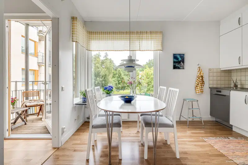Apartment, 4 rooms, 109 m² in Uppsala