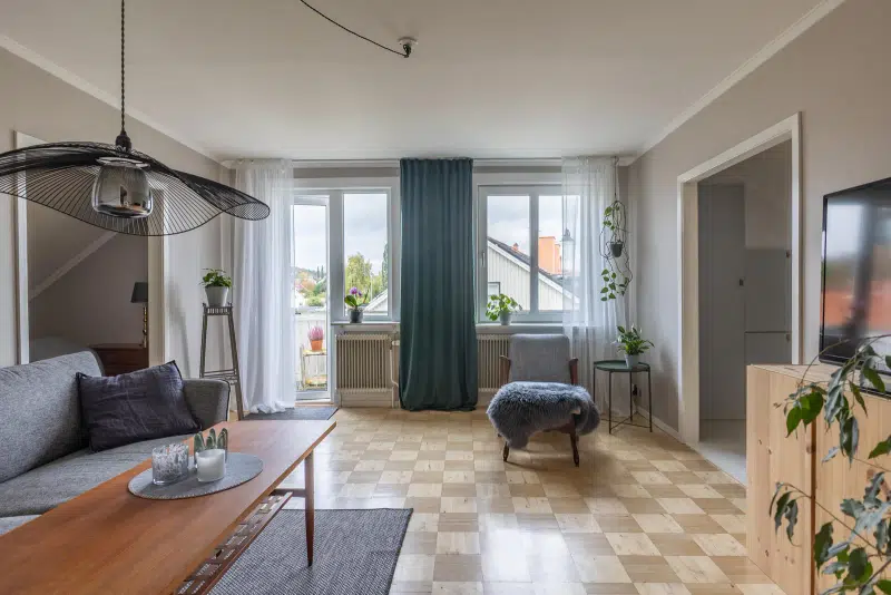 Apartment, 2 rooms, 49 m² in Sundsvall