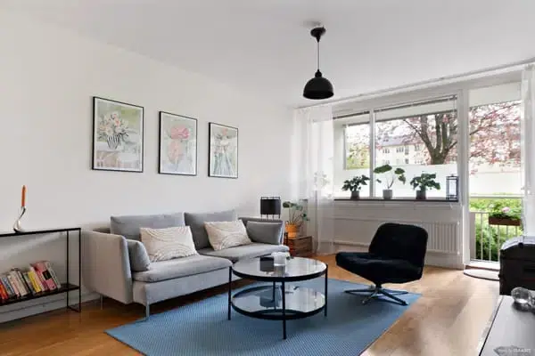 Lägenhet, 1,5 rum, 40 m² i Tullinge